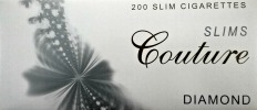 Couture Slim 100 Diamond Box 